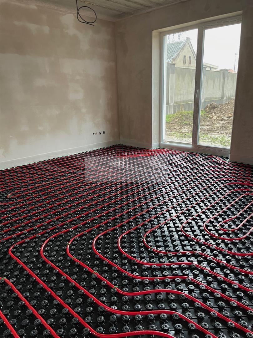 podlahové rozvody topení